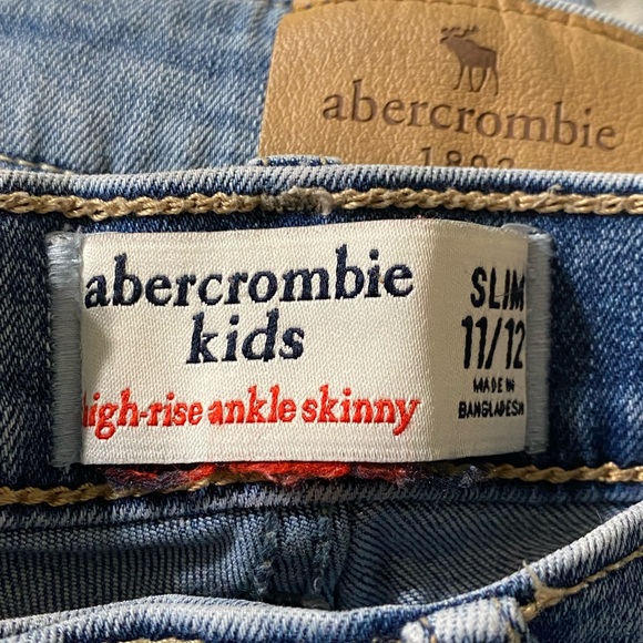 three abercrombie high rise ankle skinny jeans bundle pack - Picture 8 of 8